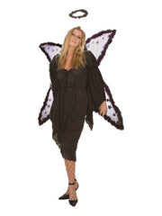 Sexy Angel of Dark with Wings | Costume-Shop.com - M/L - image 1
