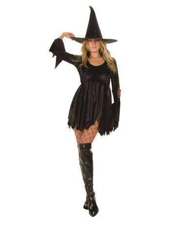 Sexy Spell Caster with Hat | Costume-Shop.com