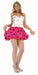81425 Strawberry Puff Costume