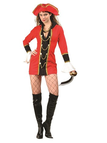 Sexy Captain Treasure | Costume-Shop.com