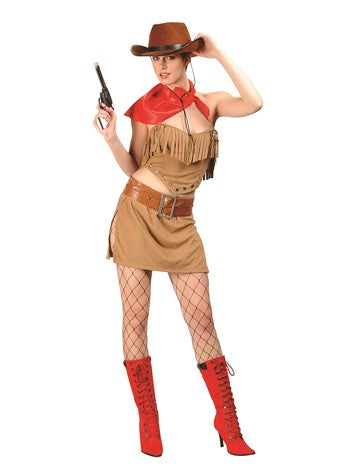 Sexy Wild West Cowgirl | Costume-Shop.com