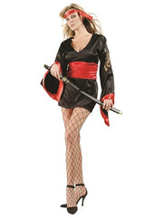 Sexy Naughty Ninja | Costume-Shop.com - XL - image 2