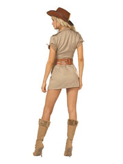 Sexy Safari Outfit & Belt | Costume-Shop.com - Large - image 2
