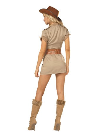 Sexy Safari Outfit & Belt | Costume-Shop.com - Large - image 2
