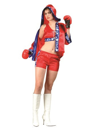 Sexy Knock Out | Costume-Shop.com