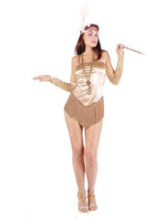 Sexy Fringe Time Flapper | Costume-Shop.com - 81449BK-L - image 2