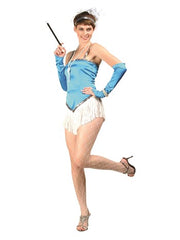 Sexy Fringe Time Flapper | Costume-Shop.com - 81449BK-L - image 3