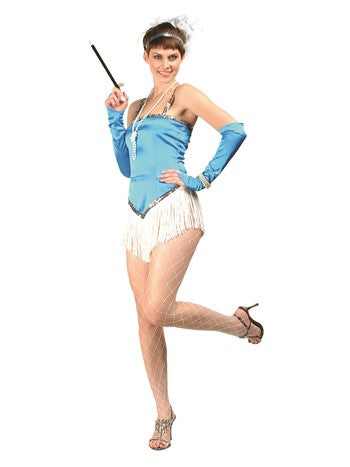 Sexy Fringe Time Flapper | Costume-Shop.com - 81449BK-L - image 3