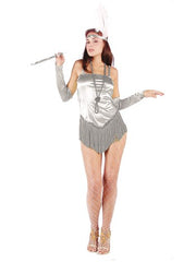 Sexy Fringe Time Flapper | Costume-Shop.com - 81449BK-L - image 8