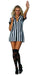 81457 Time Out Sexy Referee Costume