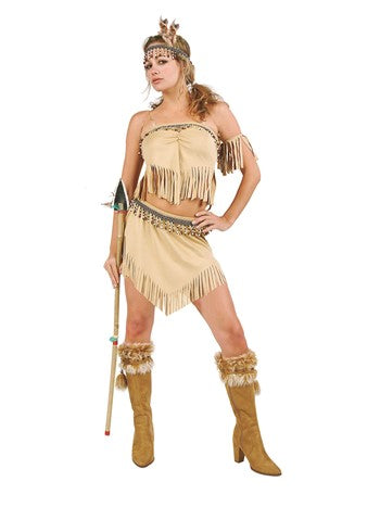 Native American Costume Ladies Noble Warrior Native American Indian Costume - Fancy Dress Wild West Outfit Dreamgirl Dress Native American Costumes For Men Native American Costume Ladies Noble Warrior Native American Indian Costume - Fancy Dress Wild West Outfit Dreamgirl Dress Native American Costumes For Men