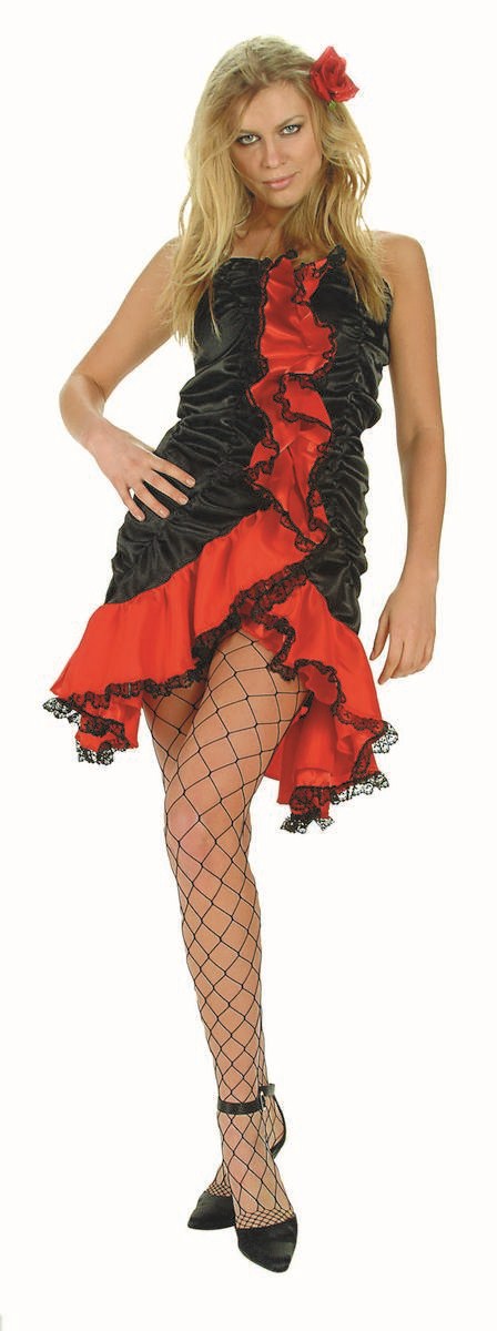81471 Spanish Flamenco Dancer Costume