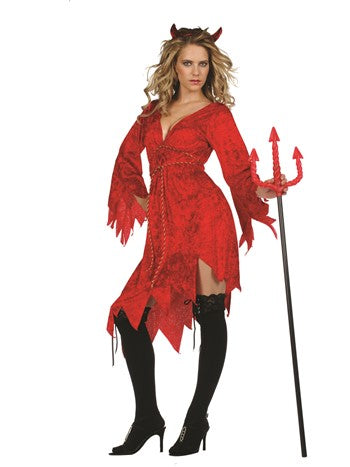 Sexy Devilish Devil Costume | Costume-Shop.com