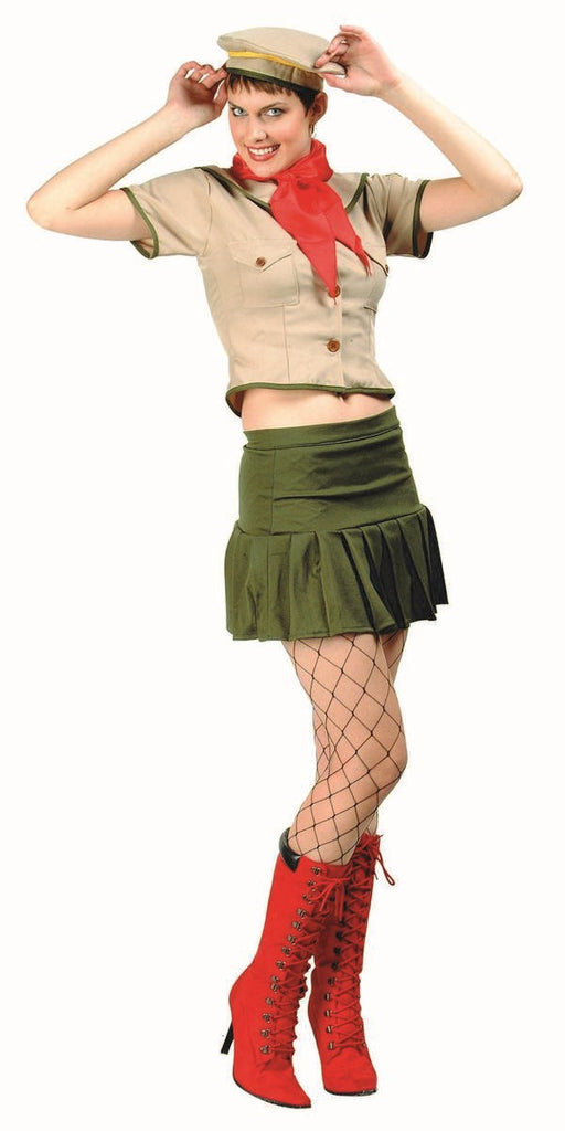 81514 Sexy Girl Scout Costume