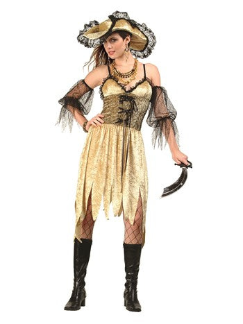 Women's Pirate of Illusion Costume | Costume-Shop.com - Large - image 2