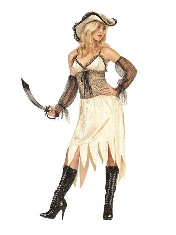 Women's Pirate of Illusion Costume | Costume-Shop.com - Large - image 1
