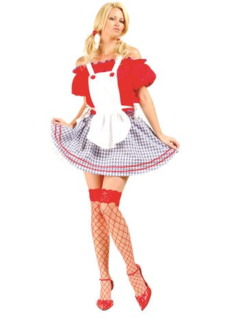 Women's Sexy Dorothy Outfit L