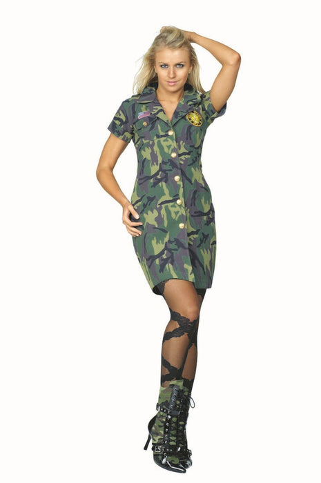 81632 Demolition Dolly Army Costume