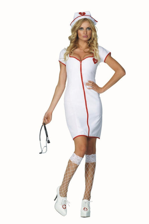 81649 Nurse Betty Pin Up Costume