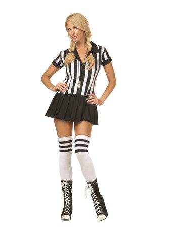 Rowdy Referee Dress | Costume-Shop.com - XL - image 2