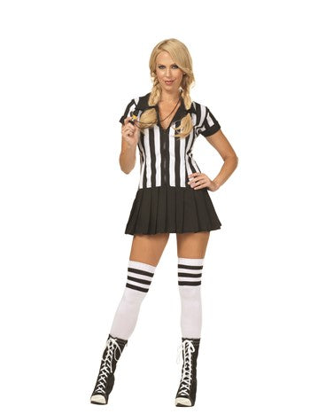 Rowdy Referee Dress | Costume-Shop.com - XL - image 3