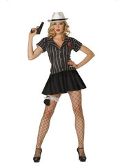 Hoodlum Honey with Hat | Costume-Shop.com - Large - image 2