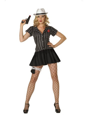 Hoodlum Honey with Hat | Costume-Shop.com - Large - image 2