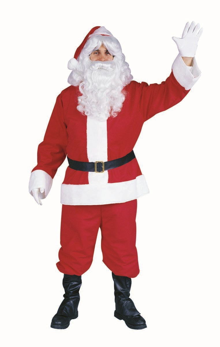 82000 Santa Suit Costume Plush