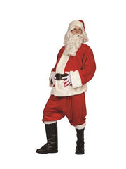 Santa Claus Suit - Nylon Velvet | Costume-Shop.com - image 2