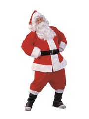 Santa Claus Suit - Nylon Velvet | Costume-Shop.com - image 1