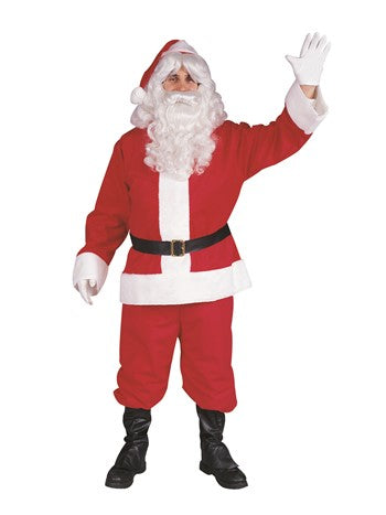 Santa Suit - Plush | Costume-Shop.com - image 1