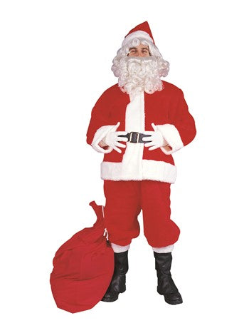 Santa Claus Suit - Polyester | Costume-Shop.com - image 1