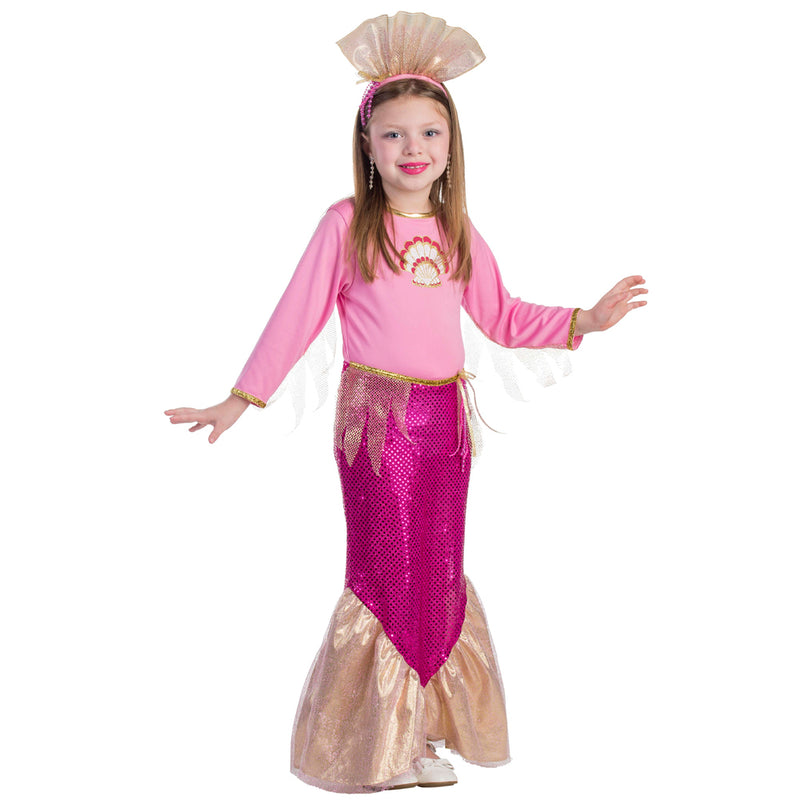 Mermaid Costume for Girls