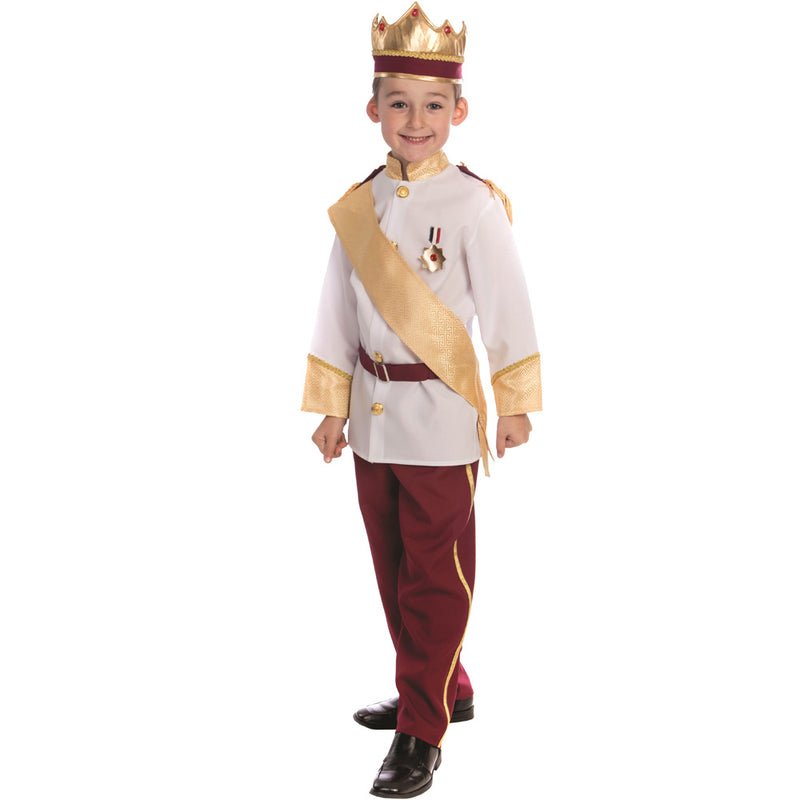 Royal Prince Charming Costume - T2 (Toddler 1-2) - image 1