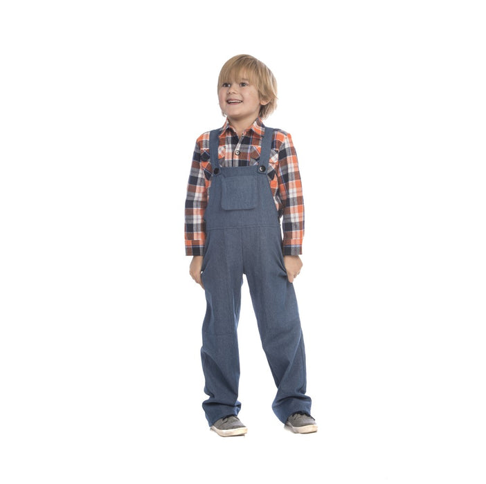 Farmer Costume for Kids