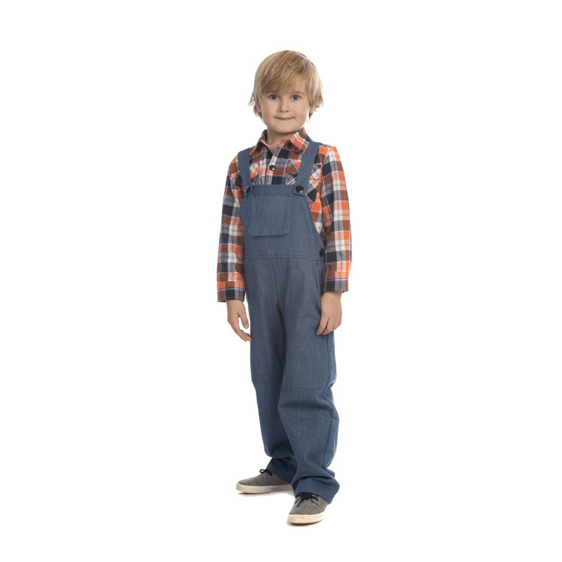 Farmer Costume for Kids - T2 (Toddler 1-2) - image 2