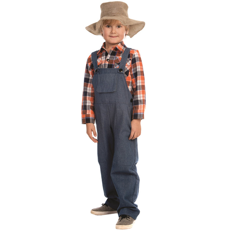 Farmer Costume for Kids - T2 (Toddler 1-2) - image 1
