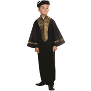 Sephardic Chacham Rabbi Costume for Kids - T4 (Toddler 2-3) - image 1