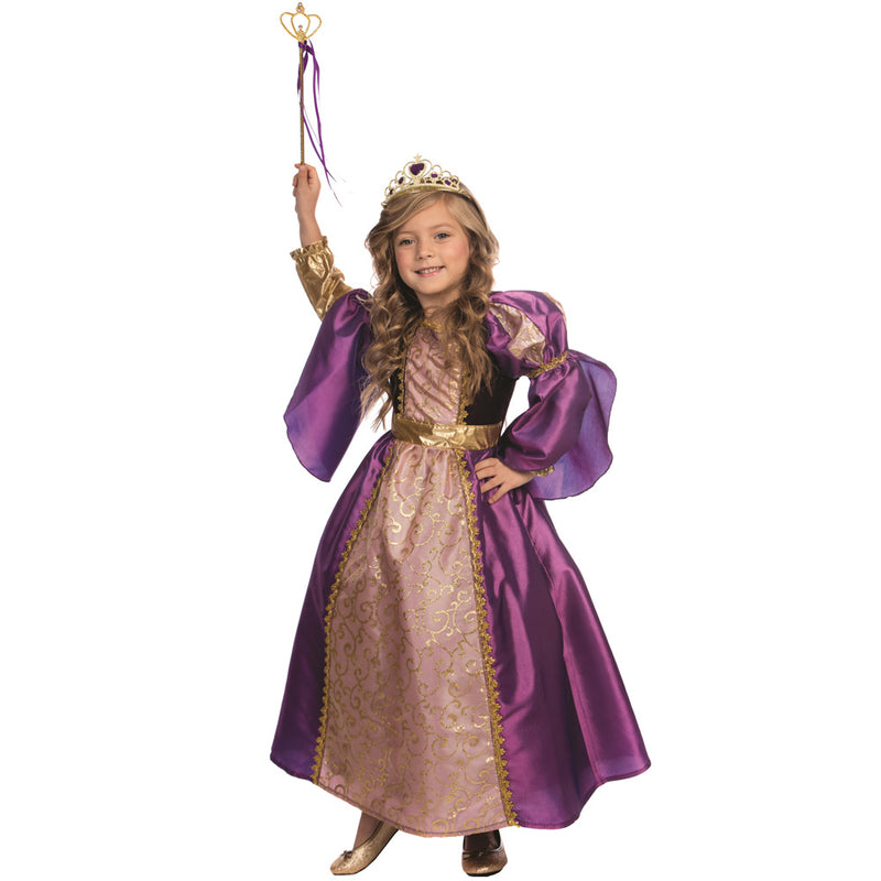 Purple Royalty Princess Costume for Girls - T2 (Toddler 1-2) - image 1