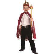 King Crown and Robe Costume | Costume-shop.com - Navy - image 2
