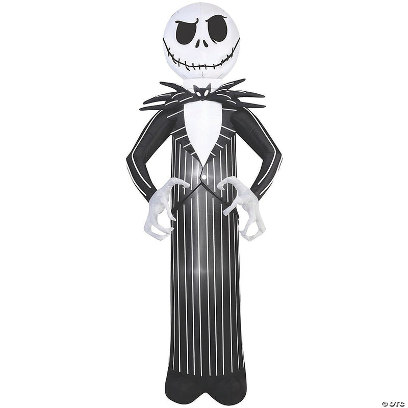 Jack Skellington Inflatable Decoration - image 1
