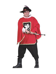 MUSKETEER-RED - Black - image 2