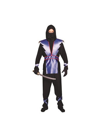 Men's Ninja Master Red Armor | Costume-Shop.com - Blue - image 1