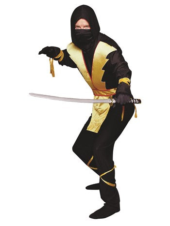 Men's Ninja Master Red Armor | Costume-Shop.com - Blue - image 3