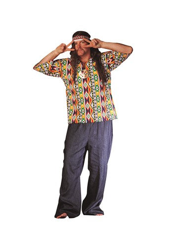 60's Hippie Dashiki Only | Costume-Shop.com - image 1