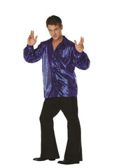 Adult Disco Inferno Red | Costume-Shop.com - Black - image 2
