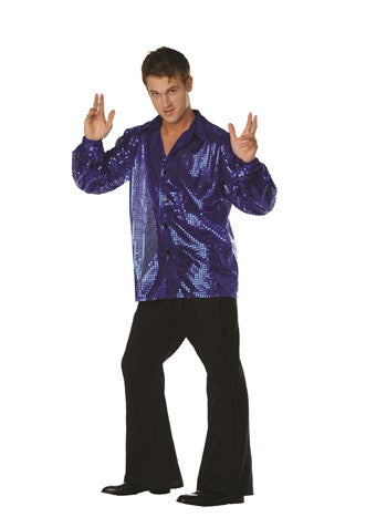 Adult Disco Inferno Red | Costume-Shop.com - Black - image 2