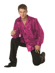Adult Disco Inferno Red | Costume-Shop.com - Black - image 3