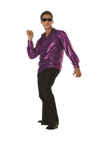 Adult Renaissance Costume Purple | Costume-Shop.com - image 1