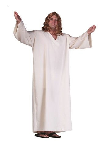 Men's Jesus Robe-Beige, XL